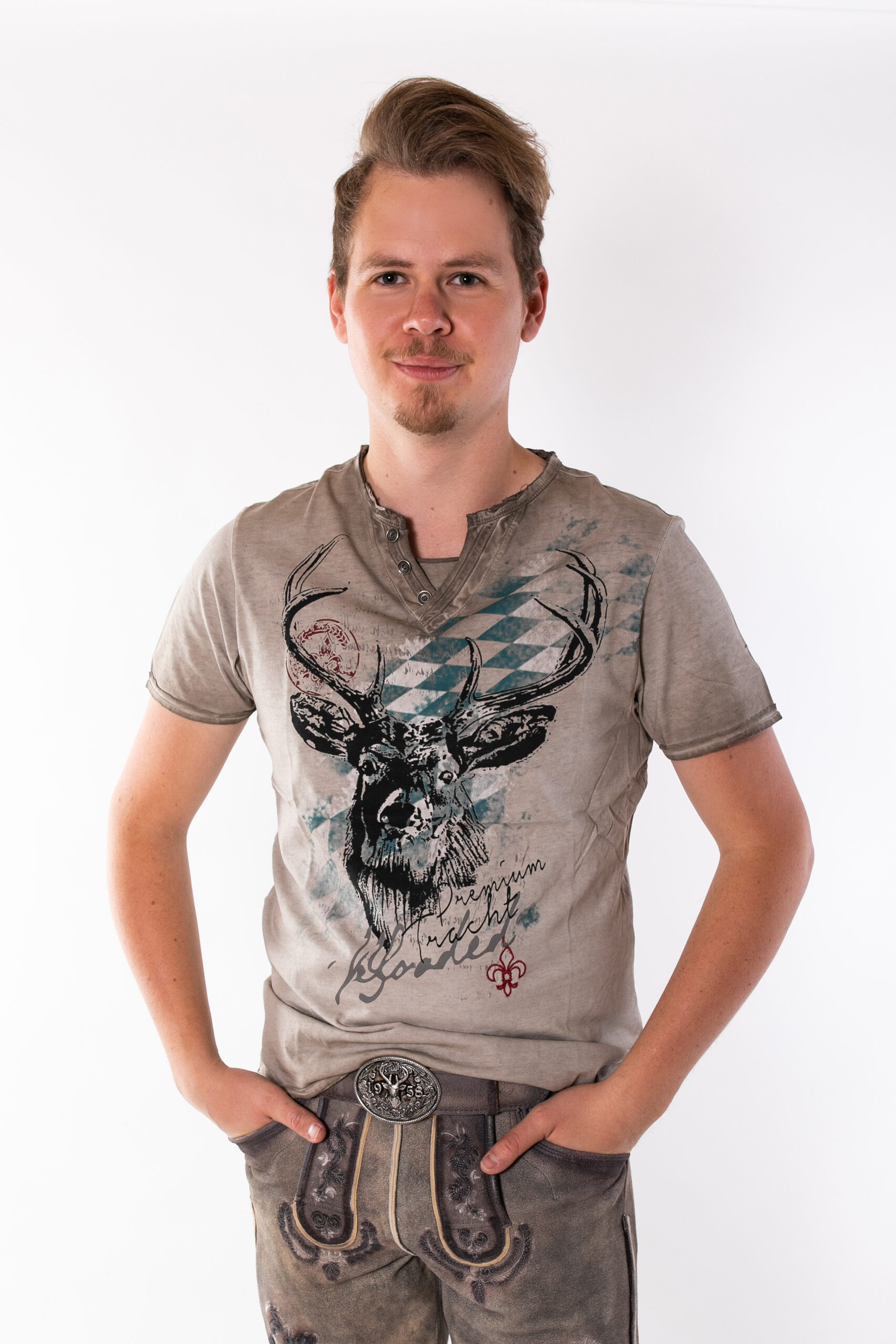 Shirt Ferdi Bavaria – braun