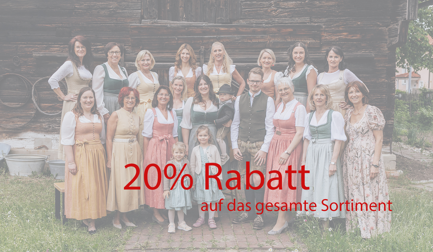 Trachthaus banner