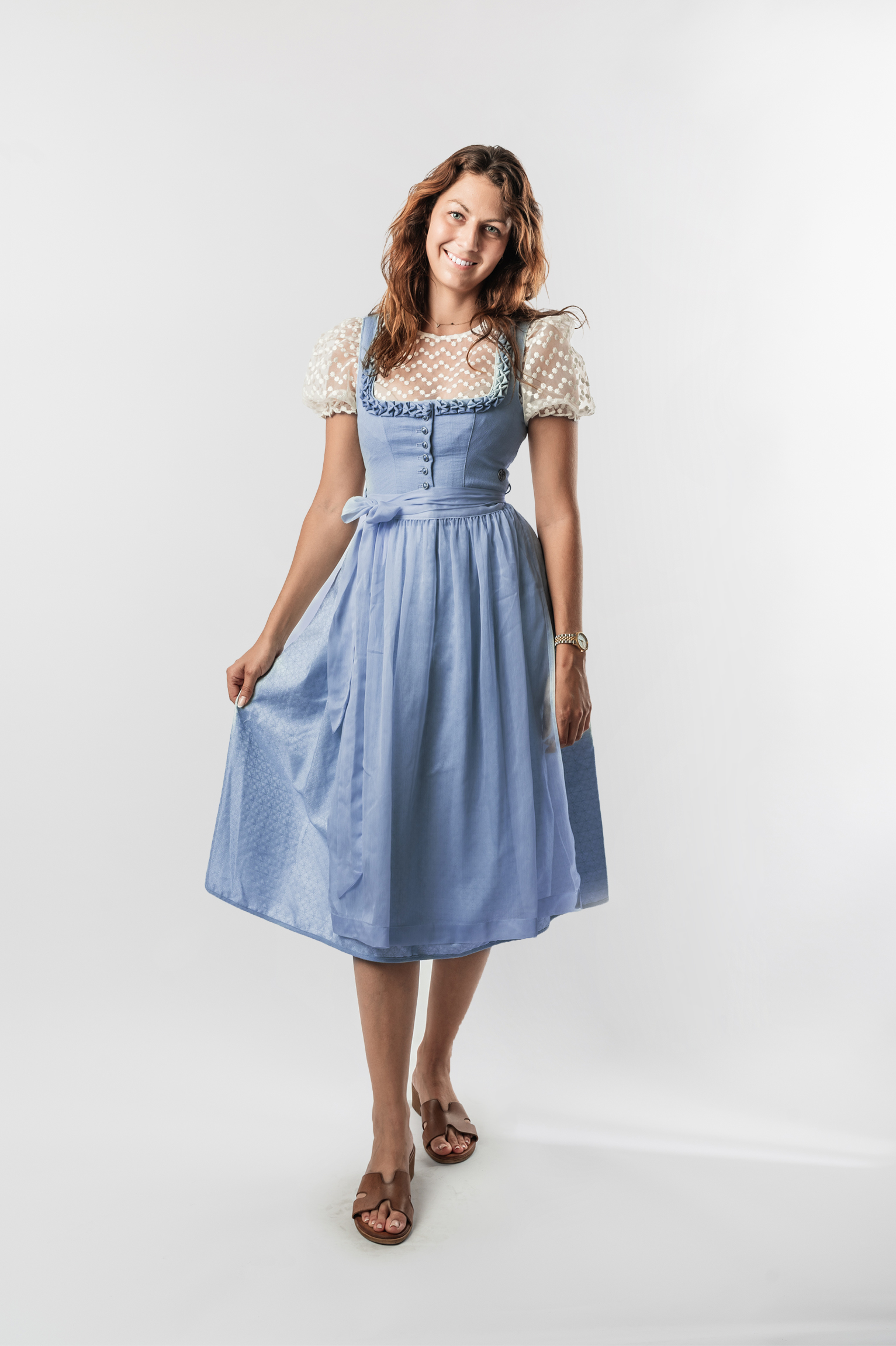 Dirndl Blue Belle