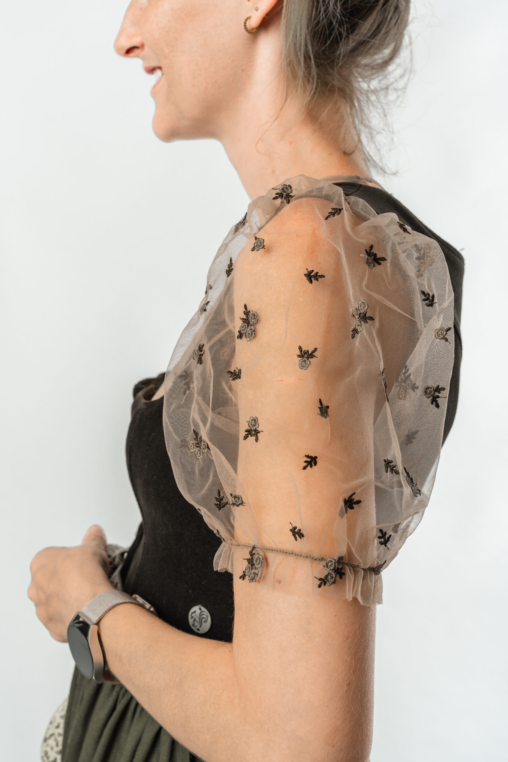 Dirndlbluse Arla