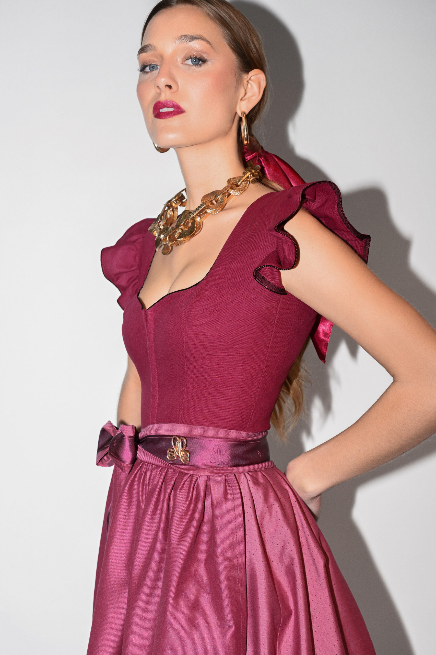 Dirndl Marie beere