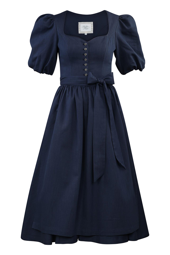 Dirndl Isaluna midnight
